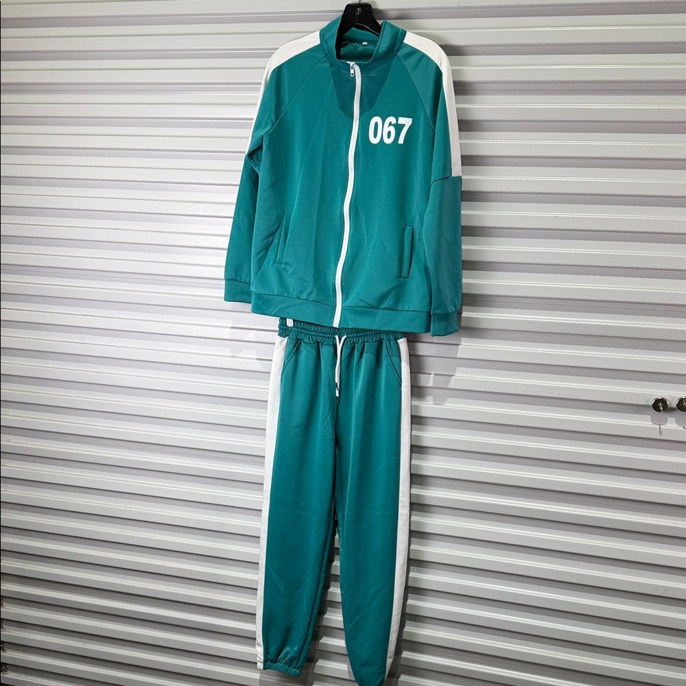 Squid Games 067 Kang Sae-byeok Track Suit